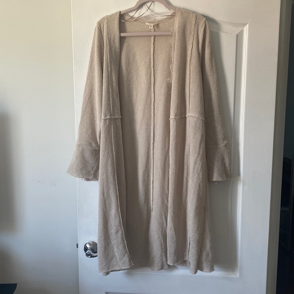 Long Dress Cardigan